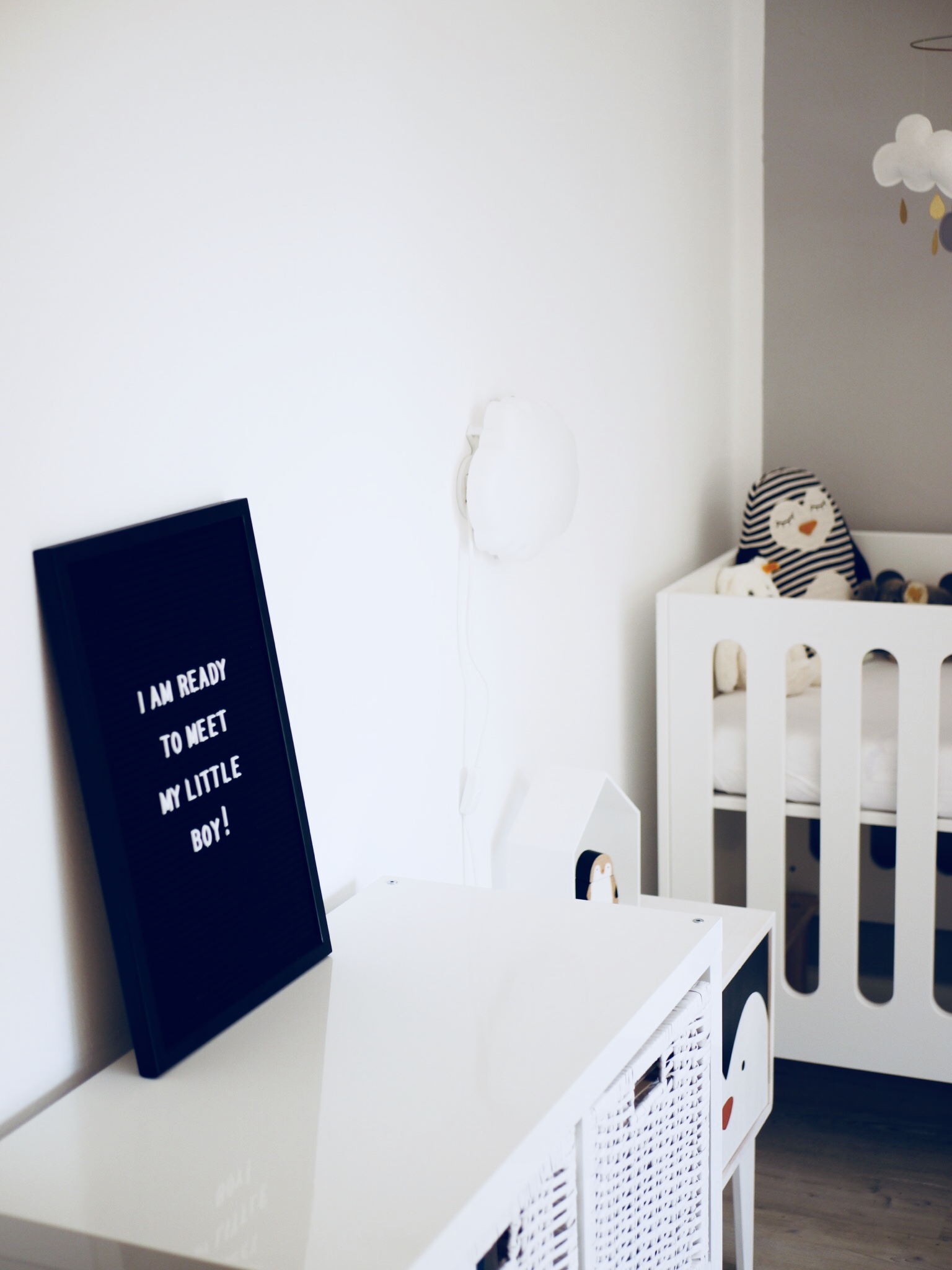 Babyzimmer, Erstausstattung und Deko Ideen im skandinavischen Design