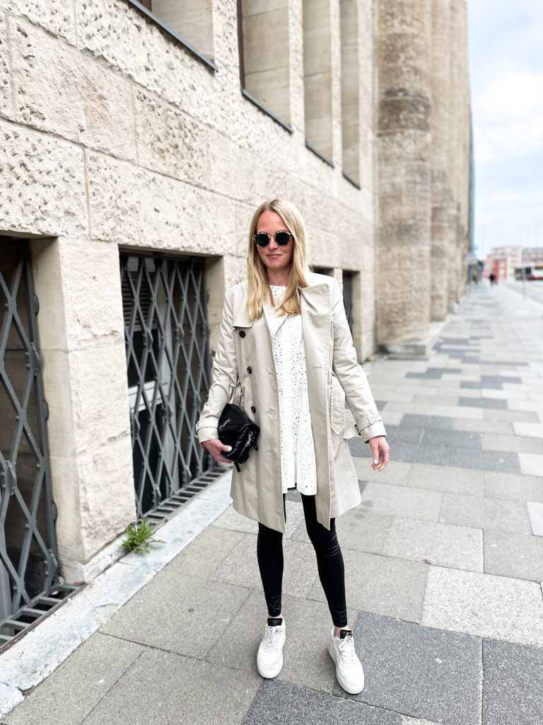 Spring Style Trench Coat